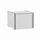 Антресоль на одну дверку для шкафа Ramo от Moreli Белый 40x57x51.8 R-0021-white - изображение 1