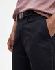 Шорти Pull & Bear чорний UVJJI670 36 - зображення 4