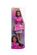 Лялька Barbie "Модниця" в рожевому топі з зірковим принтом колір різнокольоровий Barbie ЦБ-00250283 - зображення 2