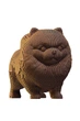 Картонный конструктор "Cartonic 3D Puzzle Pomeranian spitz" цвет коричневый Cartonic ЦБ-00235333 - изображение 2