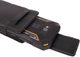 Чохол універсальний Sigma Mobile для смартфонів серії X-treme + карабін Black (9820044019964) - зображення 5
