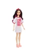 Лялька Barbie "Модниця" в блискучій сукні-футболці колір різнокольоровий Barbie ЦБ-00250282 - зображення 1