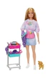 Лялька Barbie Малібу "Стилістка" колір різнокольоровий Barbie ЦБ-00242760 - зображення 1