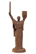 Картонний конструктор "Cartonic 3D Puzzle MOTHER UKRAINE" колір коричневий Cartonic ЦБ-00241060 - зображення 2