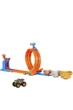 Игровой набор Hot WheelsMonster Trucks «Петли и трюки» цвет разноцветный Hot Wheels ЦБ-00276540 - изображение 2