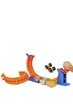 Игровой набор Hot WheelsMonster Trucks «Петли и трюки» цвет разноцветный Hot Wheels ЦБ-00276540 - изображение 5