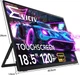 Сенсорний портативний монітор 18.5" EVICIV Full HD IPS 120Гц Б/В - зображення 7