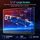 Портативный монитор 17.3" UPERFECT Full HD IPS 144 Гц Черный - изображение 2