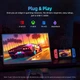 Портативный монитор 17.3" UPERFECT Full HD IPS 144 Гц Черный - изображение 7