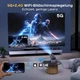 Проектор AUBOR MENTECH X3 4K Wi-Fi Bluetooth Android 1 b1 - зображення 2