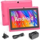 Планшет 7" Haehne Q88A 1/16Gb 4 ядра Android 10 Розовый - изображение 1