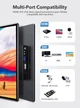 Сенсорний портативний монітор 15.6" UPERFECT Full HD IPS 60Гц Чорний Б/В - зображення 2