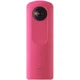 Екшн-камера Ricoh Theta SC2 14ГБ / 360° / 4K / 30fps / Wi-Fi / Bluetooth / Рожева Б/В - зображення 2