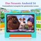 Планшет 10.1" ZIOVO Z138 6+14/128Gb 8 ядер Android 14 6000 mAh Черный Б/В - изображение 2