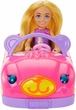 Игровой набор кукла Барби Челси и кабриолет с аксессуарами Barbie Club Chelsea HXN05 - изображение 4