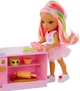 Игровой набор с куклой Rainbow High серии Littles Кондитерская Кенди с аксессуарами (6900007517362) - изображение 4