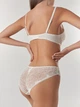 Комплект Lise Marie Lurid Бюстгальтер Push-Up и Слипы 2169 Молочный 80C/L - изображение 2