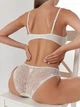 Комплект Lise Marie Lurid Бюстгальтер Push-Up и Слипы 2169 Молочный 80C/L - изображение 5