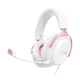 Наушники HyperX Cloud III White/Pink (9W1Q4AA) - изображение 1