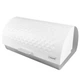 Хлебница для кухни Maestro MR-1676-White из нержавеющей стали Емкость для хранения хлеба Белый - изображение 1