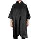 Пончо вологозахисне Sturm Mil-Tec Wet Weather Poncho Black (10628502) - изображение 7