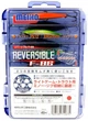 Коробка Meiho Reversible F-86 140x104x22mm к:прозорий - зображення 1