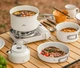 Каструля Naturehike CNK2450CF013 1,7L, із керамічним антипригарним покриттям White - зображення 4