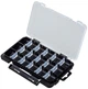 Коробка Meiho Light Game Case J 175x105x18mm ц:black - изображение 5