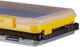Коробка Meiho Slit Form Case J 175x105x22mm Yellow - зображення 4