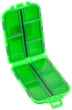 Коробка Meiho Fb-10 Akio-kun 97x65x30mm Green - изображение 2