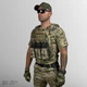 Тактический жилет - плитоноска (чехол) Warmor gen.3 с подсумками под АК и с быстрым боковым и верхним скидывание (без плит) - изображение 4