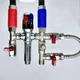 Змішувач-термостат водонагрівача, бойлера з байпасом 15.1MIXER BYPASS Boiler Series 1/2" KVANT - зображення 4