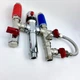 Змішувач-термостат водонагрівача, бойлера з байпасом 15.1MIXER BYPASS Boiler Series 1/2" KVANT - зображення 7