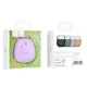 Беспроводные наушники Hoco EW45 Lilac cat лиловые - изображение 2