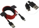 Кабель Xiaomi USB-C Braided SJX10ZM нейлоновый красный 1 метр - изображение 5