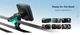 Магнітний автотримач ESR Qi2 Wireless Car Charger with CryoBoost 15W (Halolock) Black (2B5180163) - зображення 10