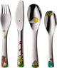Zestaw sztućców WMF Janosch dla dzieci 4 szt (4000530683526) - obraz 1