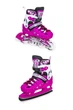 Ролики-ковзани Scale Sport 2в1 колір малиновий 29-33 SCALE SPORTS ЦБ-00241754 - зображення 2