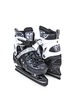 Коньки раздвижные Scale Sports цвет черно-белый SCALE SPORTS ЦБ-00266673 - изображение 1
