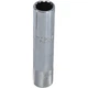 Свечная головка 14мм 3/8" 12 гр. L 90мм TOPTUL BSBA1214S - изображение 3
