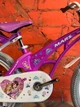 Велосипед Mars Princess 20” магниевая рама, кукловоз, корзинка, фиолетовый - изображение 4