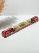 Аромапалочки пыльцевое благовоние клубника шестигранник Tulasi Strawberry Incense Stiks - изображение 3
