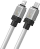 Кабель Baseus CoolPlay Series Fast Charging Cable Type-C to iP 20W 2 м White (CAKW000102) - изображение 4