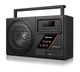 Портативный радиоприемник REAL-EL X-700 black Refurbished - изображение 6