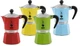 Гейзерная кофеварка Bialei Rainbow Green 270 мл. 6 чашек Store - изображение 7