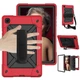 Чехол ARM Cover Samsung Galaxy Tab A 8.4 (2020) SM-T307 противоударный с ремнём и подставкой 360° Red/Black - изображение 4