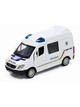 Автомодель - Mercedes-Benz Sprinter Полиция цвет белый TECHNODRIVE ЦБ-00230148 - изображение 1