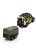 Игровой набор – LAND ROVER DEFENDER МИЛИТАРИ с прицепом цвет разноцветный TECHNODRIVE ЦБ-00246790 - изображение 4