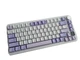 Механічна бездротова (Bluetooth + 2,4G) клавіатура з HOT SWAP Attack SHARK X85PRO, 82 Key, RGB, Win/Mac OS, УКР/АНГЛ, Lavender (X85PL) - изображение 3