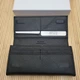 Кошелек женский из кожи Dr.Bond Чорний W501-2 на магнітах 18×8.5 - изображение 6